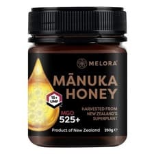 Image of Melora Manuka Honey 525+ MGO UMF15+ - 250g