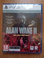 Image of Alan Wake 2 Deluxe Edition PS5 PlayStation 5 Brand New & Sealed