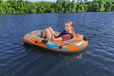 Image of Bestway Inflatable Kondor Elite 1000 Hydro-Force Dinghy Rubber Boat Raft