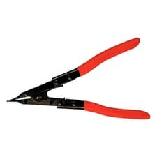 Image of Spring Loaded Flat Nose Circlip Pliers Transmission 8.6inch Long