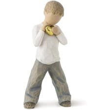 Image of Willow Tree Heart of Gold Boy Figurine