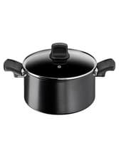 Image of TEFAL Titanium Excellence Saucepans 16 18 20 24cm – Induction & All Hobs