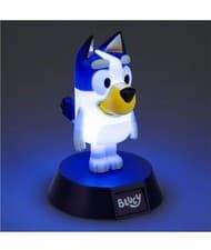 Image of Bluey Icon Kids Bedroom Night Light - Bedside Table Lamp