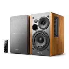 Image of Edifier R1280DB Active Bluetooth Bookshelf Speakers (Pair) Brown