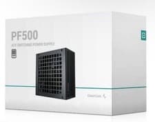 Image of DeepCool PF550 550W Power Supply, 80+ Standard DEEPCOOL
