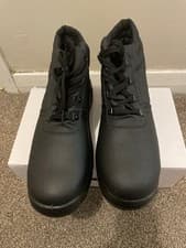 Image of Men’s Unbranded SBU02 Chukka Boots UK Size 8 Steel Toe & Midsole