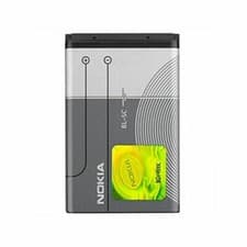 Image of Genuine BL-5C Battery For Nokia 1600 2300 6230 C2 01 02 03 06 C1 7600 N70 1100
