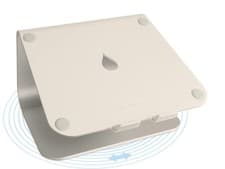 Image of Rain Design mStand360 Laptop Stand w/Swivel Base - Starlight mStand360 Starlight