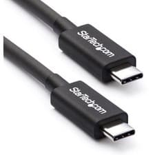 Image of Startech 2M 6.6Ft Thunderbolt 3 Cable 20Gbps 100W Pd 4K Video Thunderbolt-Certif