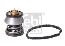 Image of Febi Bilstein 179798 Coolant Thermostat Cooling System Replacement Fits BMW Mini