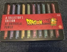 Image of Dragonball Super Collectors Edition Complete Steelbook Collection Blu-ray.