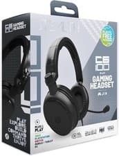 Image of STEALTH C6-100 Gaming Headset Range (Matte Black)