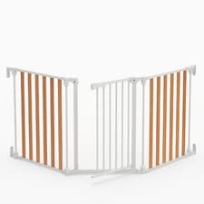 Image of COSTWAY 198 CM Extra Wide Configurable Baby Gate