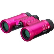 Image of Pentax 9x21 UD Binoculars (Pink)
