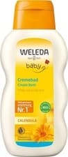 Image of Weleda Organic Calendula Baby Cream Bath 200Ml For Delicate Skin