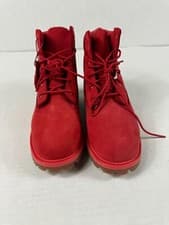 Image of Men's Timberland 50th Anniversary Edition 6" Medium Red Waterproof Boot size*
