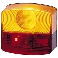 Image of HELLA 9EL 118 614-011 Lens, tail light assembly - left/right