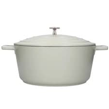 Image of MasterClass Cast Aluminium 5L Casserole Dish Mint