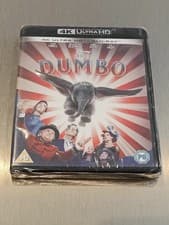 Image of DUMBO (LIVE ACTION DISNEY) 4K UHD AND BLU RAY BRAND NEW SEALED UK RELEASE