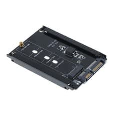 Image of NGFF to SATA3 Adapter Card M2 KEY B-M SSD Solid State Drive Disk 6G Converter v