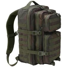 Image of Brandit US Cooper Large Rucksack Rucksack Bag Army Military Dark Woodland