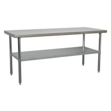 Image of 1x Sealey 1.8m Stainless Steel Workbench - AP1872SS