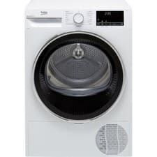 Image of Beko B3T4911DW 9Kg Condenser Tumble Dryer White B Rated