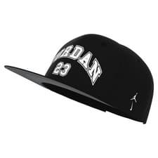 Image of Air Jordan MVP Pro Basketball Cap Sz Adjustable M/L Black White IF0443 010 P24