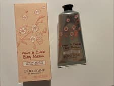 Image of L'Occitane Hand Cream Cherry Blossom 75ml Boxed New
