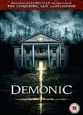Image of Demonic DVD (2015) Maria Bello, Canon (DIR) cert 15 ***NEW*** Quality guaranteed