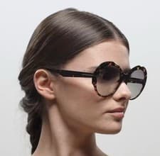 Image of Tom Ford Ginger Sunglasses FT0873S Dark Havana RRP £260 Brand New with Case