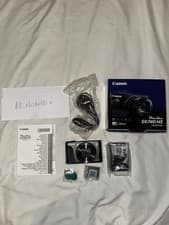 Image of Canon PowerShot SX740 HS Lite Edition Digital Camera Black - Brand New