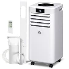 Image of HOMCOM 10000 BTU Air Conditioner Portable AC Unit with Remote, for Bedroom