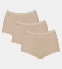 Image of Sloggi Basic Maxi Brief 3 Pack 10105593 Everyday Lingerie Womens Knicker