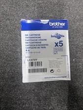 Image of 5x Brother LC970Y Yellow Ink Cartridge For DCP-135C,150C,153C,157C,MFC-235C,260C