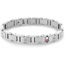 Image of Genuine Tommy Hilfiger Screws Bracelet Stainless Steel 2790393 - 19cm
