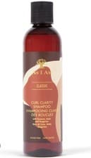 Image of As I Am Classic Curl Clarity Shampoo 237ml, Sulfate Free