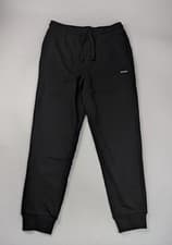 Image of Hugo Dapo Dayote mens Joggers - Black size uk Medium casual everyday new