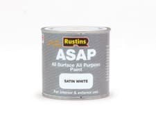 Image of Rustins Quick Dry ASAP All Surface All Purpose Paint - All Colours 250/500ml/1L