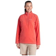 Image of 2026 Craghoppers Ladies Miska VI Half Zip Micro Fleece Lightweight Pullover Top