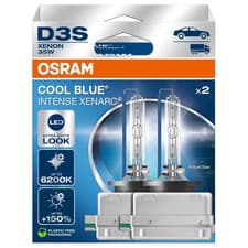 Image of D3S OSRAM Cool Blue Intense Xenarc Next Gen 35W 6200K Xenon HID Bulbs (Pair)