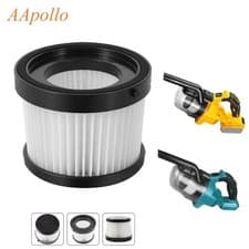 Image of 2Pcs DCV501HB Filter for DEWALT DCV501HB 20V Cordless Handheld Vacuum DCV5011H