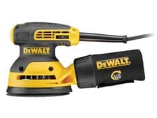 Image of DEWALT DWE6423-GB DWE6423 Random Orbital Sander 125mm 280W 240V