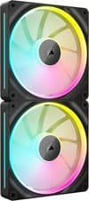 Image of Corsair LX140-R RGB Starter Kit - 140mm PWM REVERSE Blade – Dual Pack - NEW