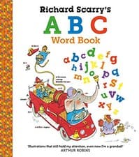 Image of Richard Scarry's ABC Word Book by Richard Scarry 9780571361182 NEW