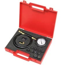 Image of AST Oil Pressure Test Kit 13pc with M12x1.75 Adaptor Wide Vehicle Use AST4494C