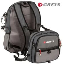 Image of Greys Chest Pack Fishing Bag Angling Luggage Backpack 1436374 Back Pack Storage