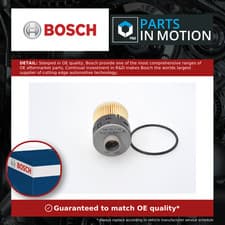 Image of Fuel Filter 1457070001 Bosch 1606267680 190180 1906C4 190698 77362340 G95 N0001