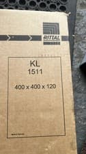Image of Rittal Genuine Enclosure 400 X 400 X 120mm