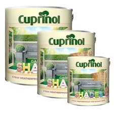 Image of Cuprinol Garden Shades Paint Outdoor Fence Shed Paints Excellent Adhesion Finish